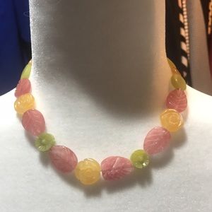 Flower Bead Necklace